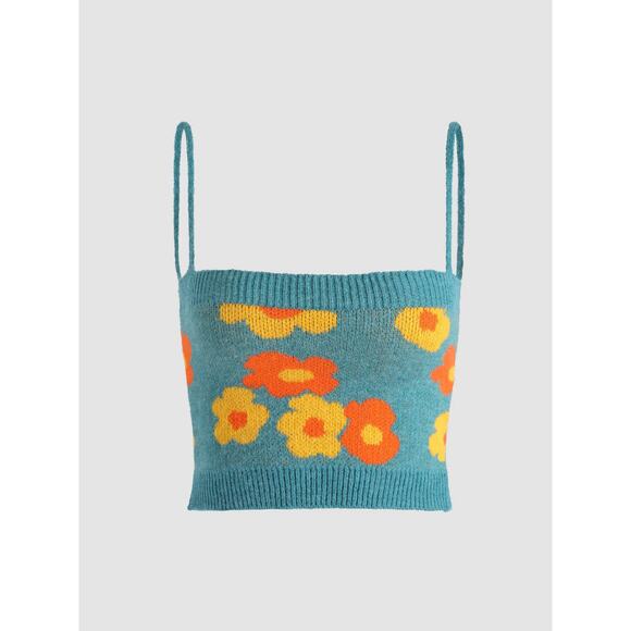 CIDER Delightful Day Floral Tank Womens Size  3XL - Picture 3 of 8